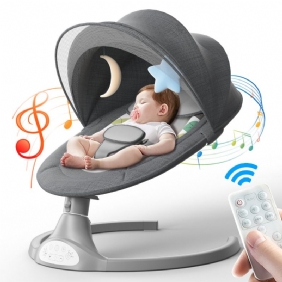 Kimbosmart Baby Swing Bouncer Tuoli Monitoiminen Musiikki Electric Aktiviteetit Rocker