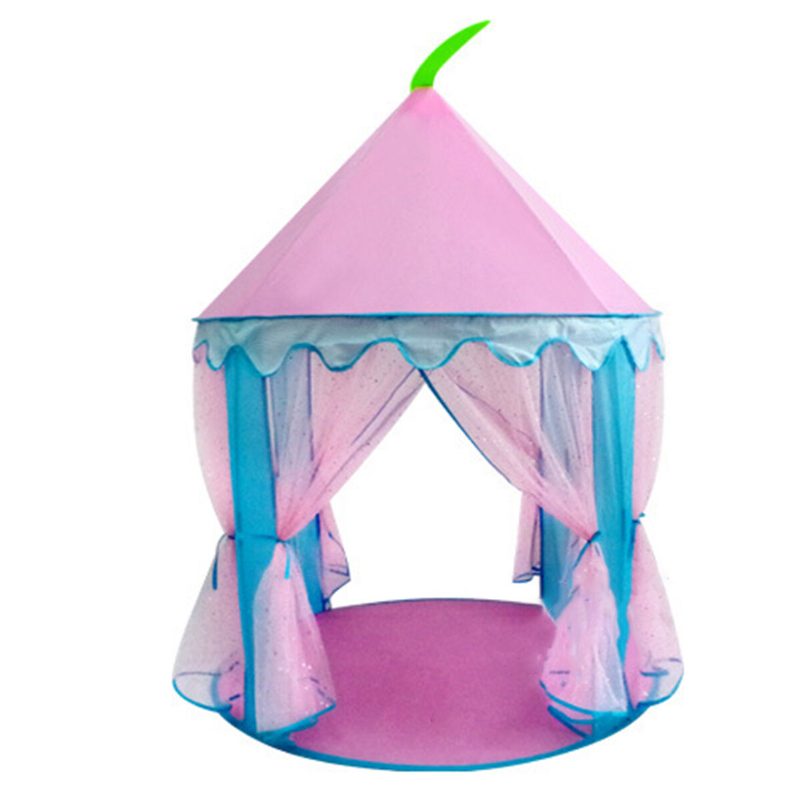 Lapset Teepii Leikkiteltta Princess Castle Girls Playhouse Indoor