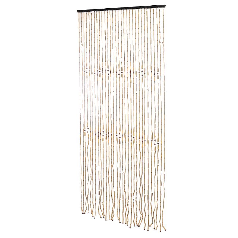 Natural Bamboo Verhot Kaihtimet Oven Huoneenjakaja 31 Strands