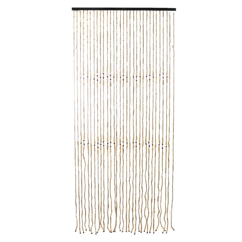 Natural Bamboo Verhot Kaihtimet Oven Huoneenjakaja 31 Strands