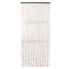 Natural Bamboo Verhot Kaihtimet Oven Huoneenjakaja 31 Strands