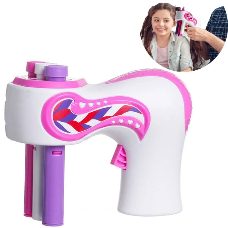 Hair Braider Automaattinen Girls Weave Twist Knitting Roll