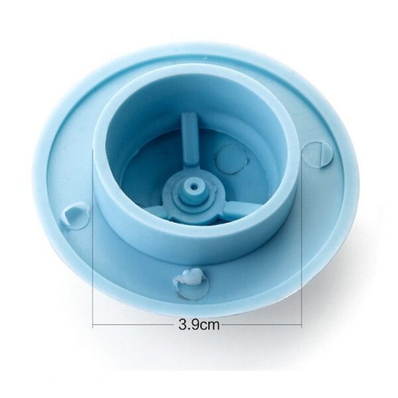 Honan Silicone Drain Stopper Hair Catcher 2 In 1 -deodorantti Pesuallas Kylpyamme Keittiön Lattian Tyhjennyssuoja