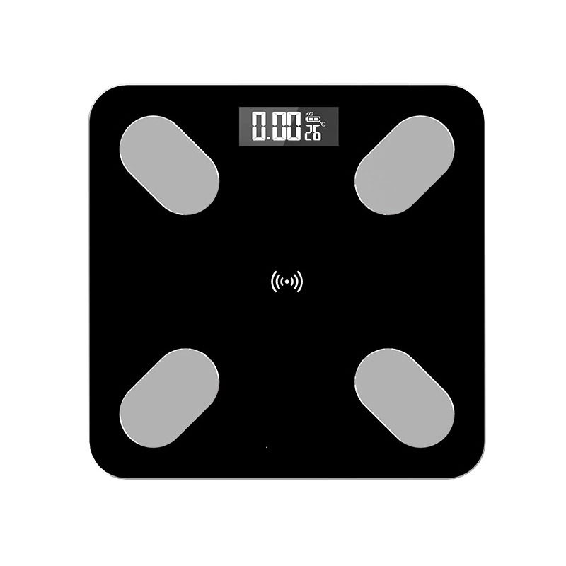 Scale Bmi Smart Elektroninen Bluetooth-kehon Rasvavaaka