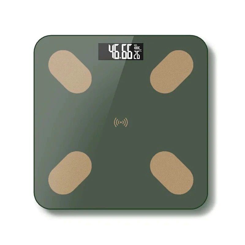 Scale Bmi Smart Elektroninen Bluetooth-kehon Rasvavaaka