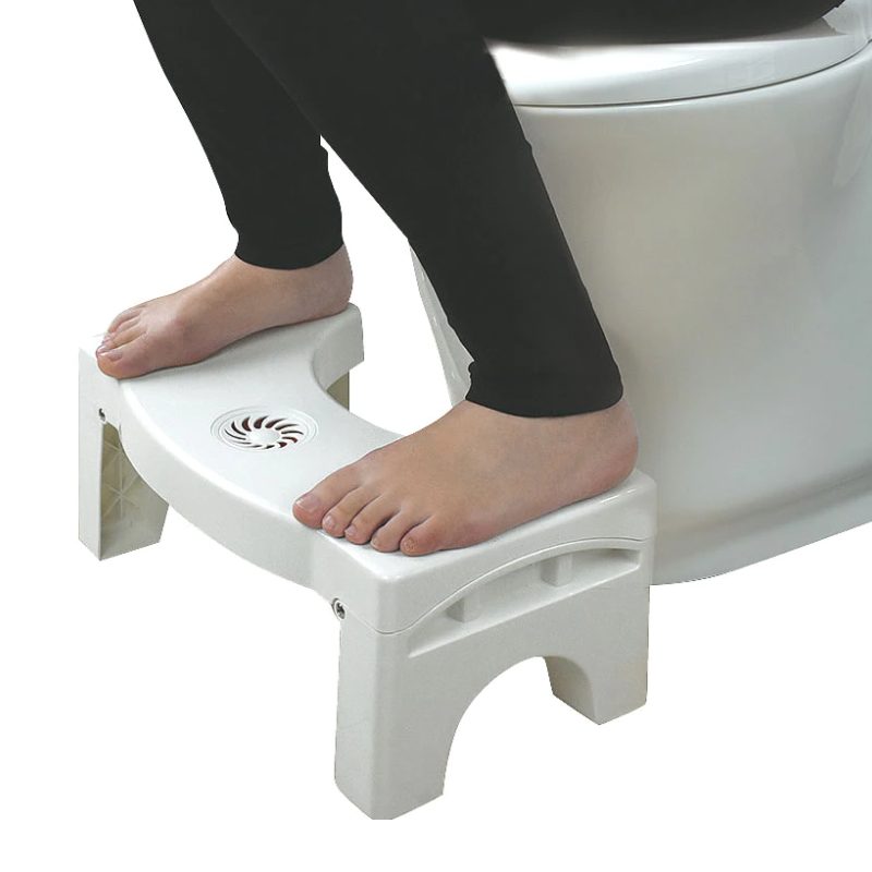 Squatty Potty Wc-istuinjakkara Liukumaton Pehmuste Kylpyhuone Apulainen Jalka