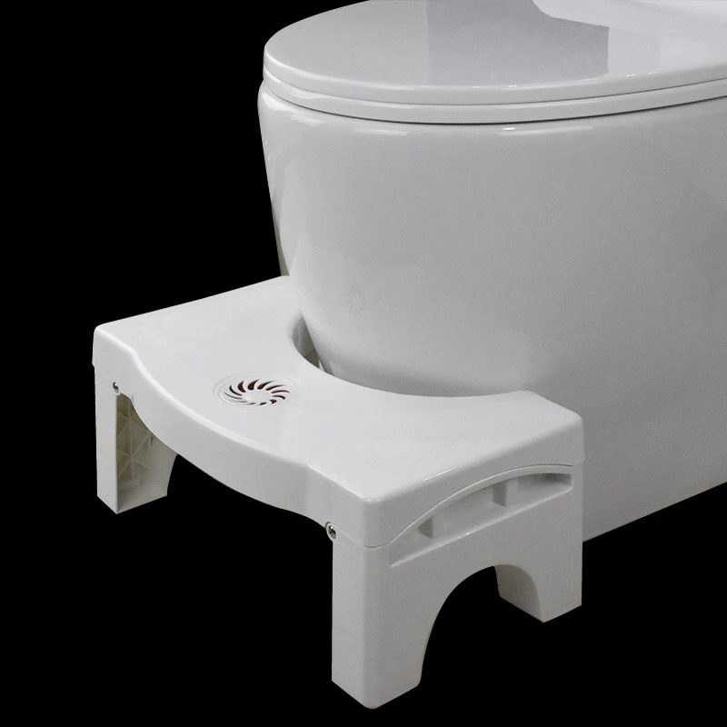 Squatty Potty Wc-istuinjakkara Liukumaton Pehmuste Kylpyhuone Apulainen Jalka