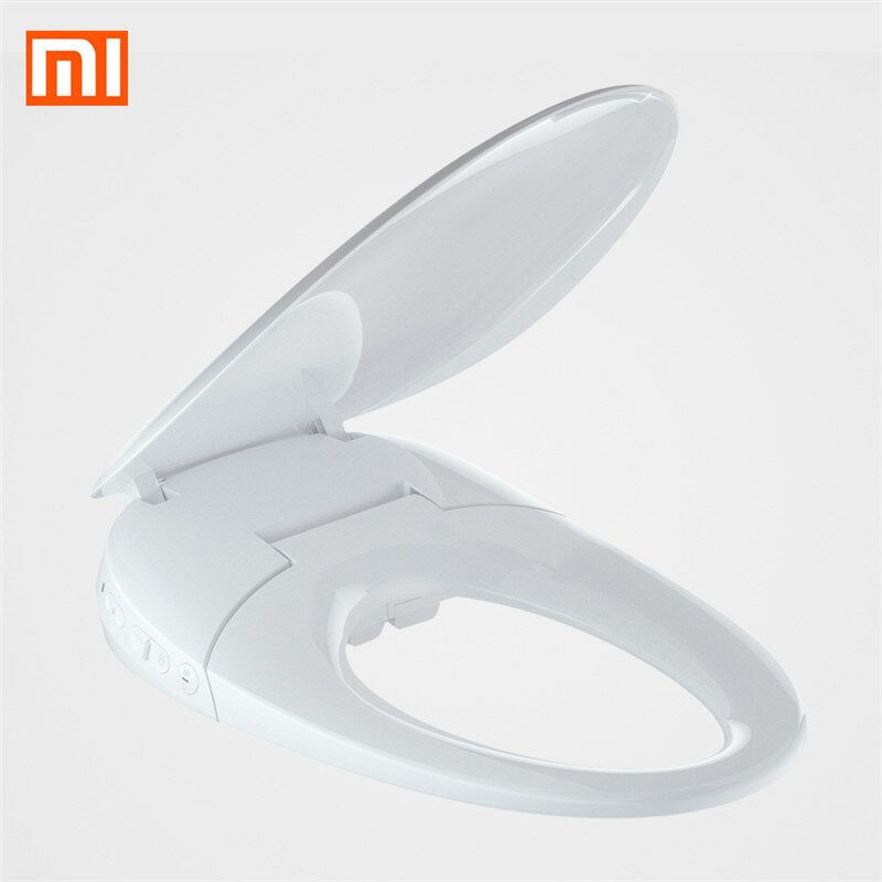 Xiaomi Whale Spout Washing Intelligent Temperature App -älykäs Wc-peiteistuin Led-yövalolla