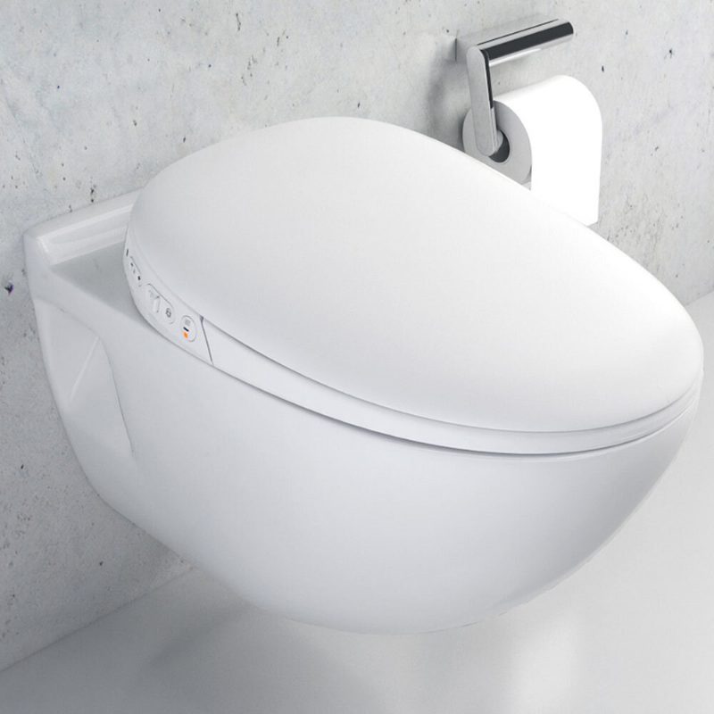 Xiaomi Whale Spout Washing Intelligent Temperature App -älykäs Wc-peiteistuin Led-yövalolla